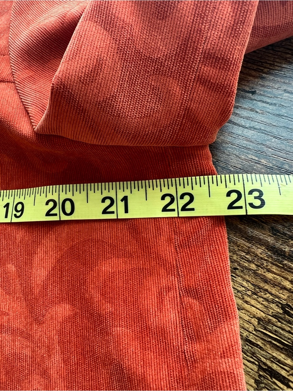 Requirements Burnt Orange Scroll Print Open Front Jacket Blazer XL Stretch - Picture 6 of 8